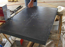 Let It Shine Installing Fiber Optic Light Effects Concrete Decor