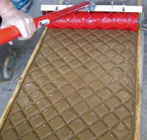 Must Haves In Concrete Stamps And Texture Mats Concrete Decor
