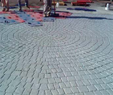 Must Haves In Concrete Stamps And Texture Mats Concrete Decor