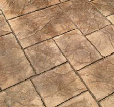 Must Haves In Concrete Stamps And Texture Mats Concrete Decor