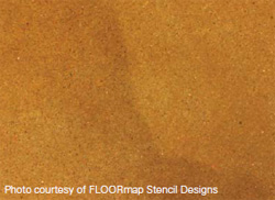 A few colors of dye, some common butcher paper and a little creativity are all it takes to get this handsome mottled finish.