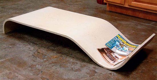 Innovative Concrete Blend Xtreme Series From Surecrete Design