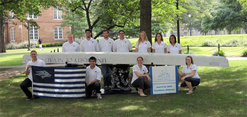 Civil engineering students competed in this year’s National Concrete Canoe Competition, held by the American Society of Civil Engineers in June.
